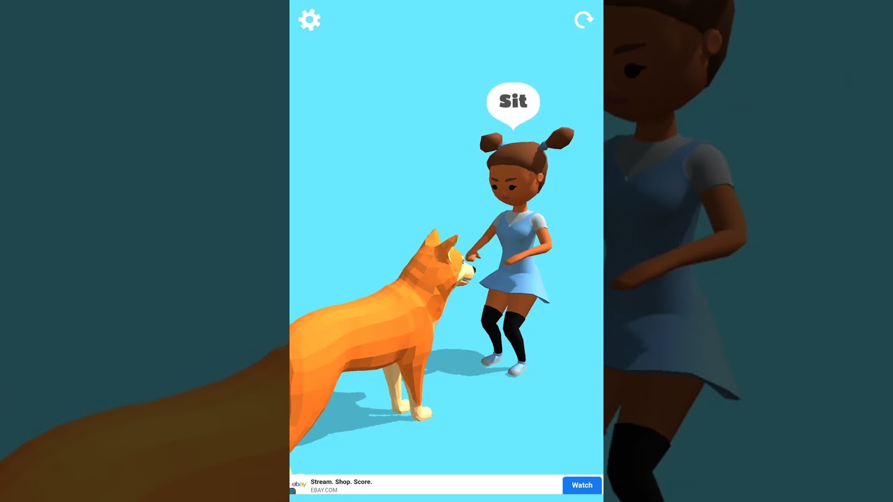I play this game where I can control the animals