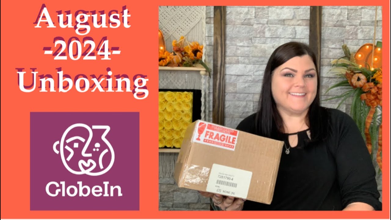 Globein // August -2024- Box Builder Unboxing