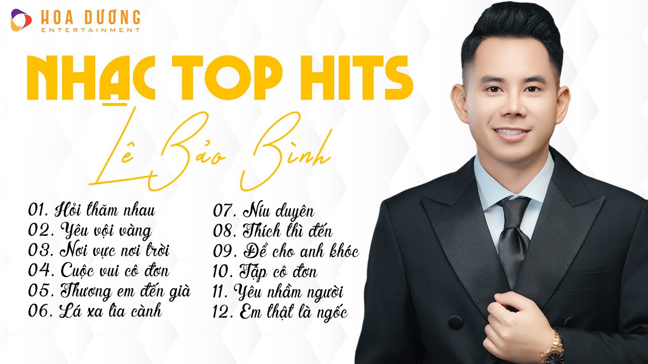 Lê Bảo Bình TOP Hits 2025 - Hỏi Thăm Nhau, Yêu Vội Vàng | Album Nhạc Lofi Hay Nhất Lê Bảo Bình