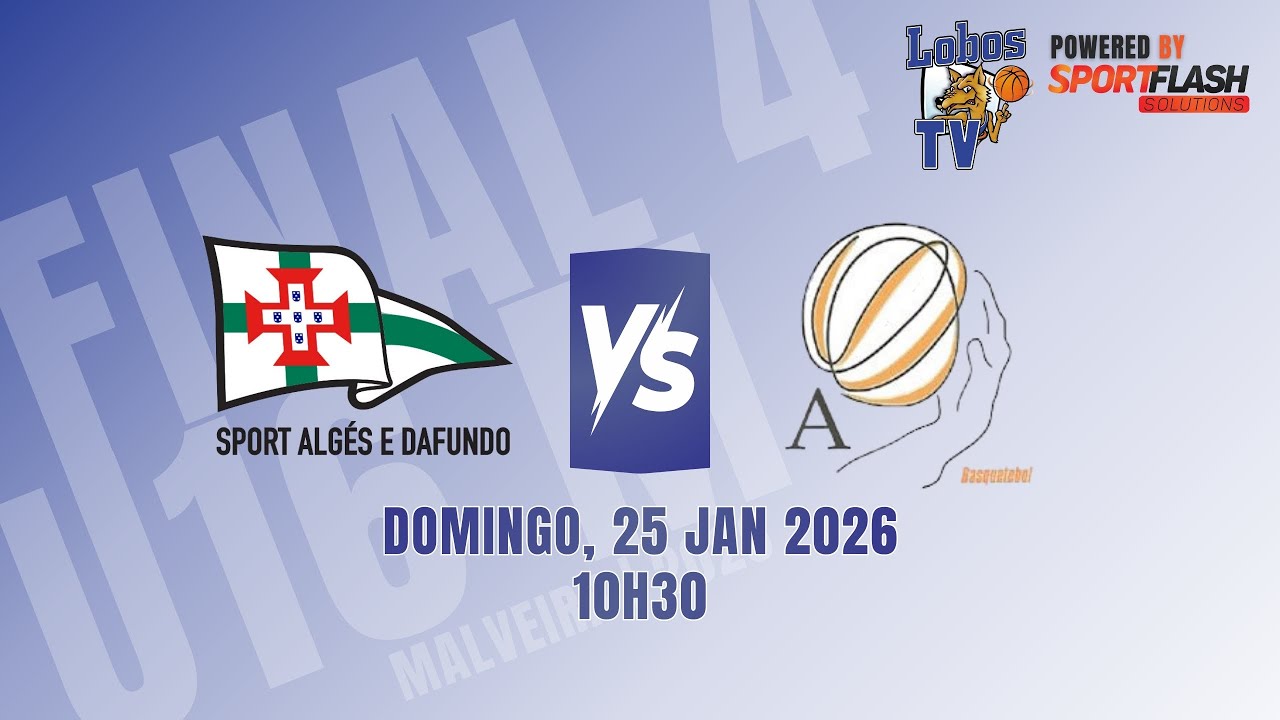 FF Sub16M - alges vs academia lumiar