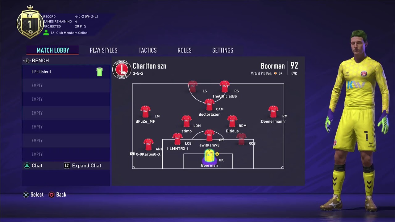 VFL S48 League One Charlton Athletic vs Leeds United