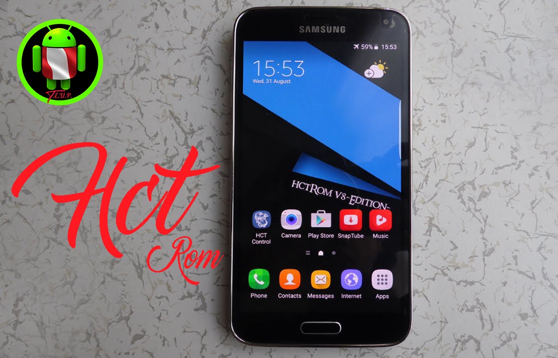 Samsung Galaxy S5 |HCTRom v8.0  Marshmallow