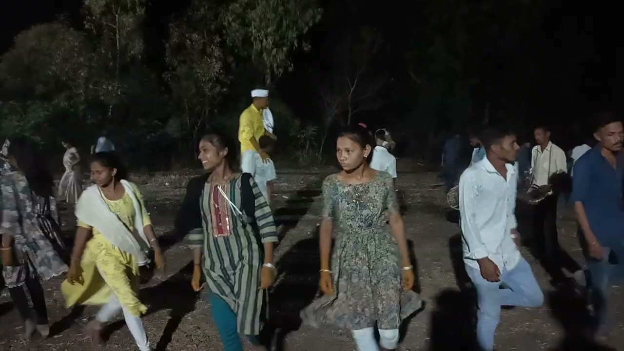 TRIBAL MARRIAGE CALTUR DANCE DAHOD આદિવાસી દેશી ઢોલ  ( ઢોલ, થાળી, કુંડી) 