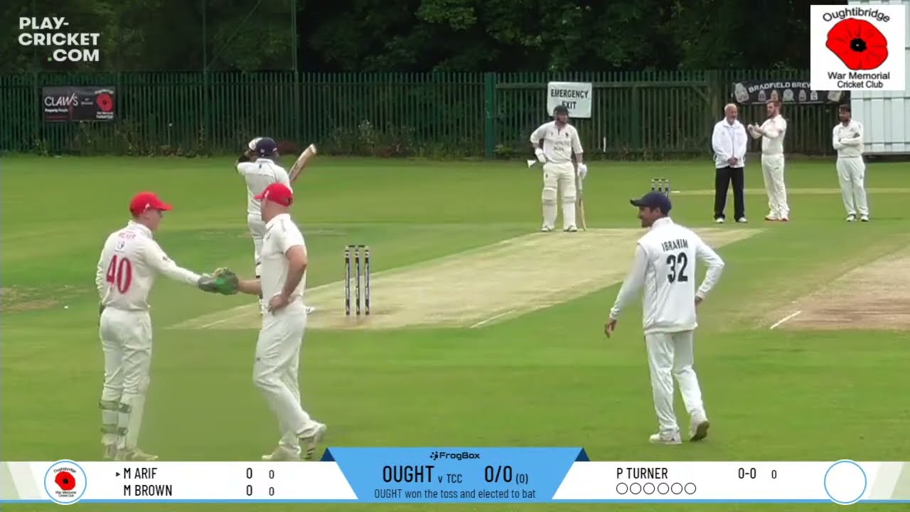 Oughtibridge CC 1st XI v Tickhill CC 2nd XI
