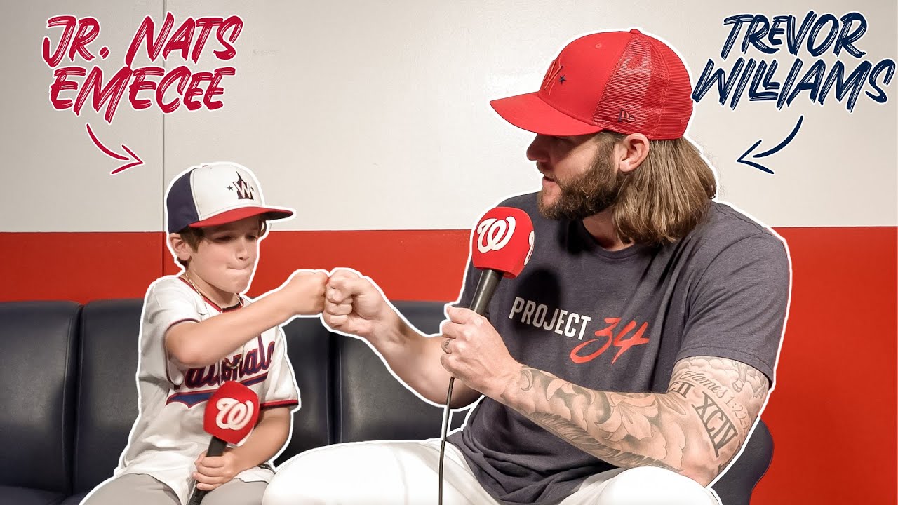 Kid Reporter Interviews Trevor Williams