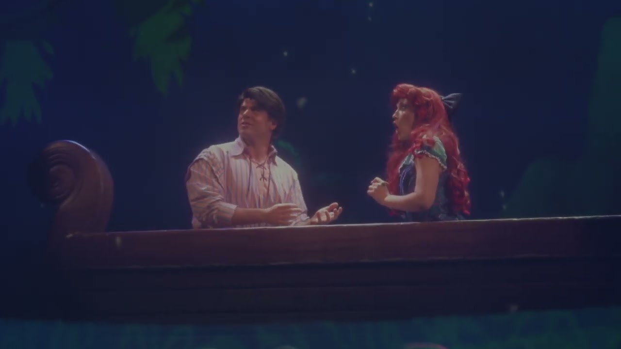 Little Mermaid Hollywood Studios