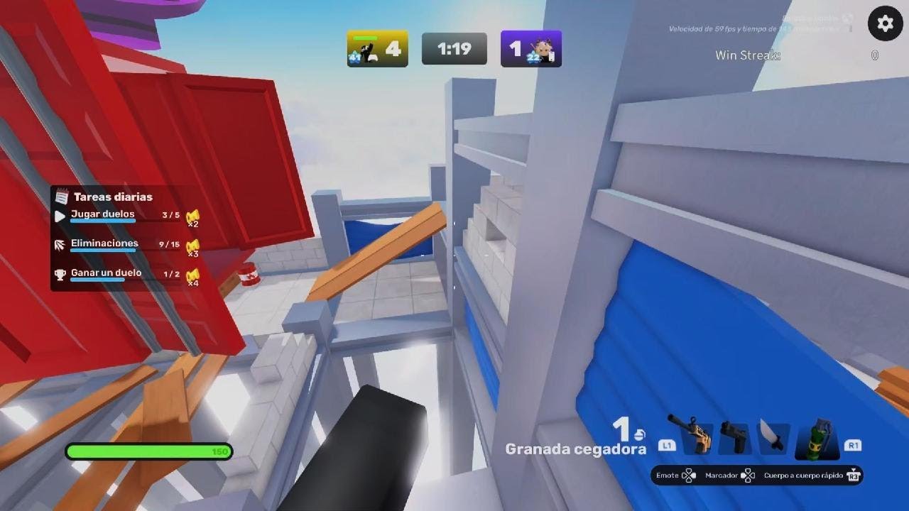 Jugando rivals #3