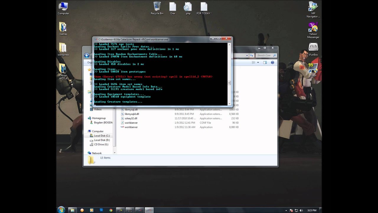 How To Setup & Play WoW over a LAN Connection [EnsaneWeb]