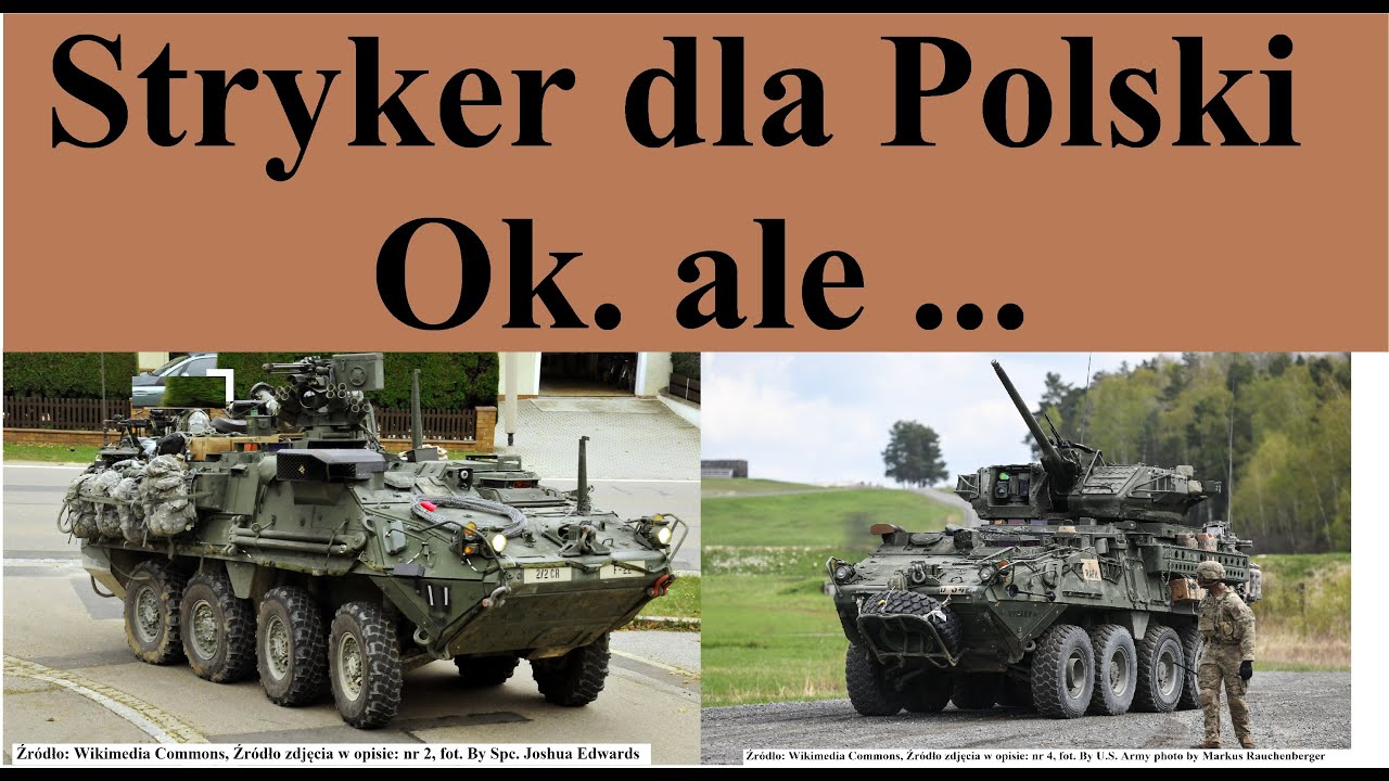 Stryker dla Polski - OK, ale