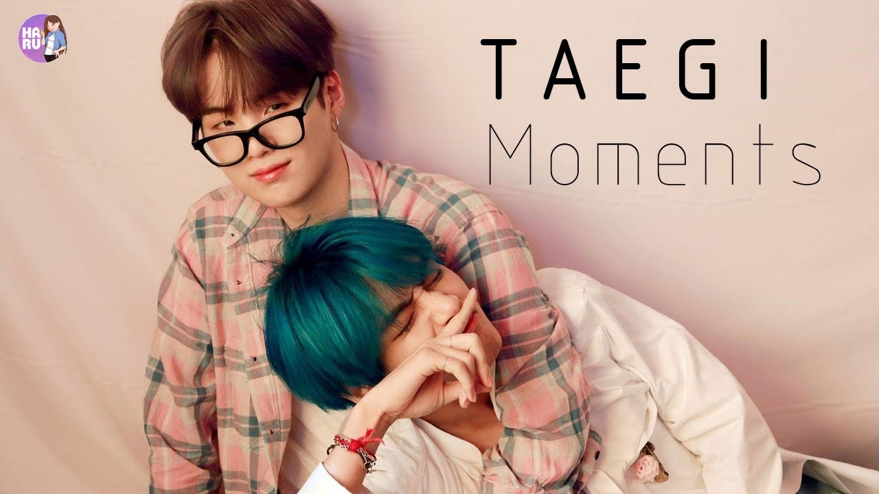 BTS Taegi VSuga moments
