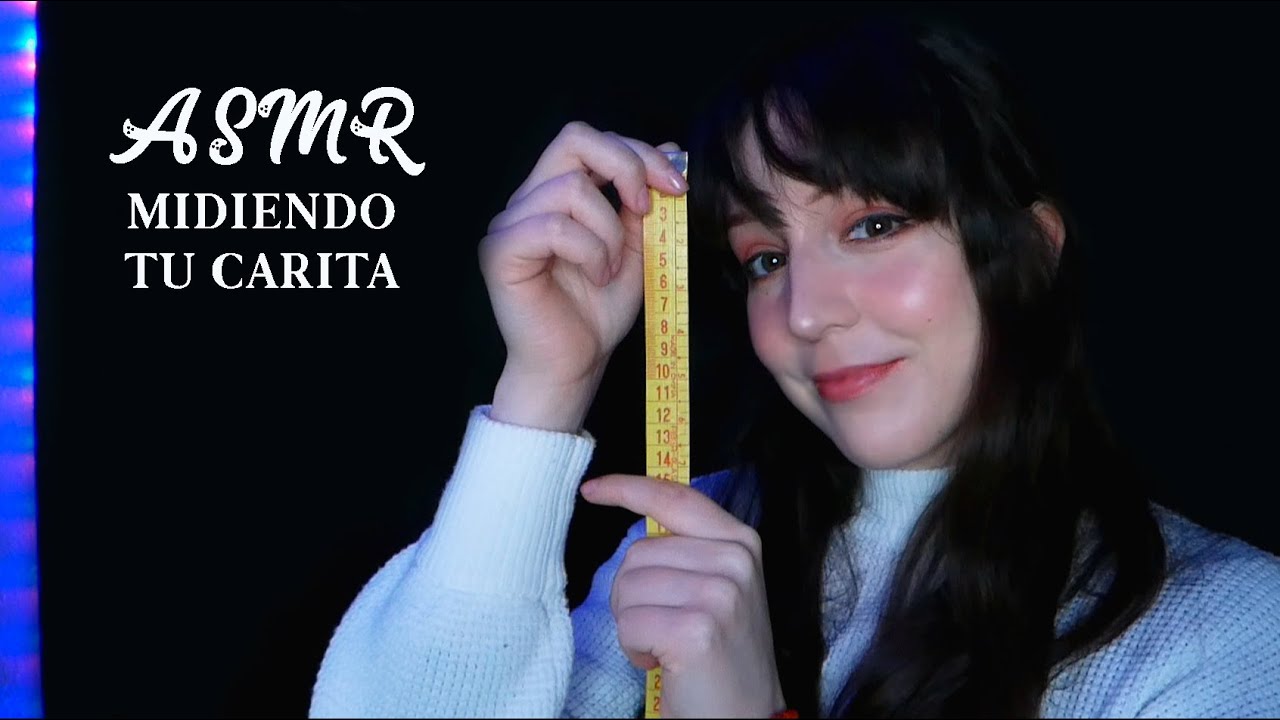 ⭐ASMR [Sub] Измерение лица! (Ролевая игра с друзьями, тихая речь, личное внимание)