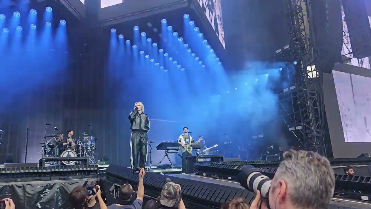 Crawling - Linkin Park (18.06.2025 Olympiastadion, Berlin) #linkinpark #berlin