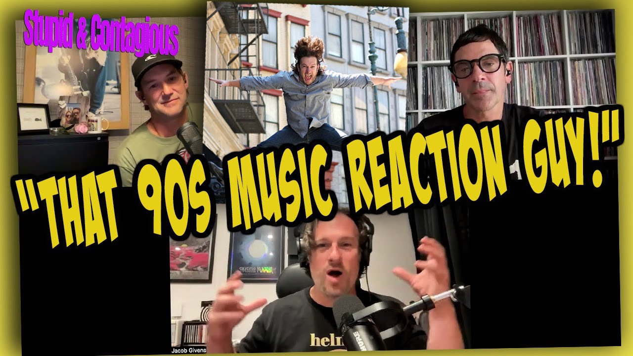 90s Guitar Music Podcast - Jacob Givens on Going Viral by Remembering the 90s! / E113