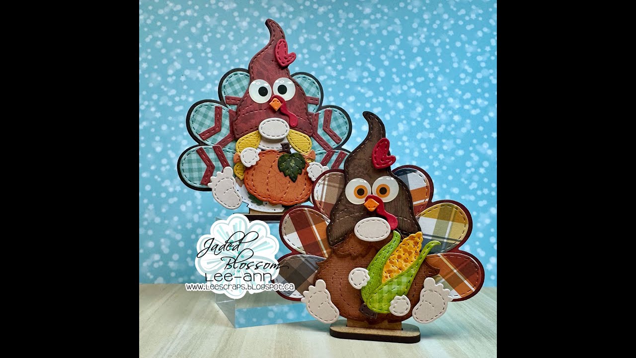 MDF Turkey Assembly with Lee-Ann