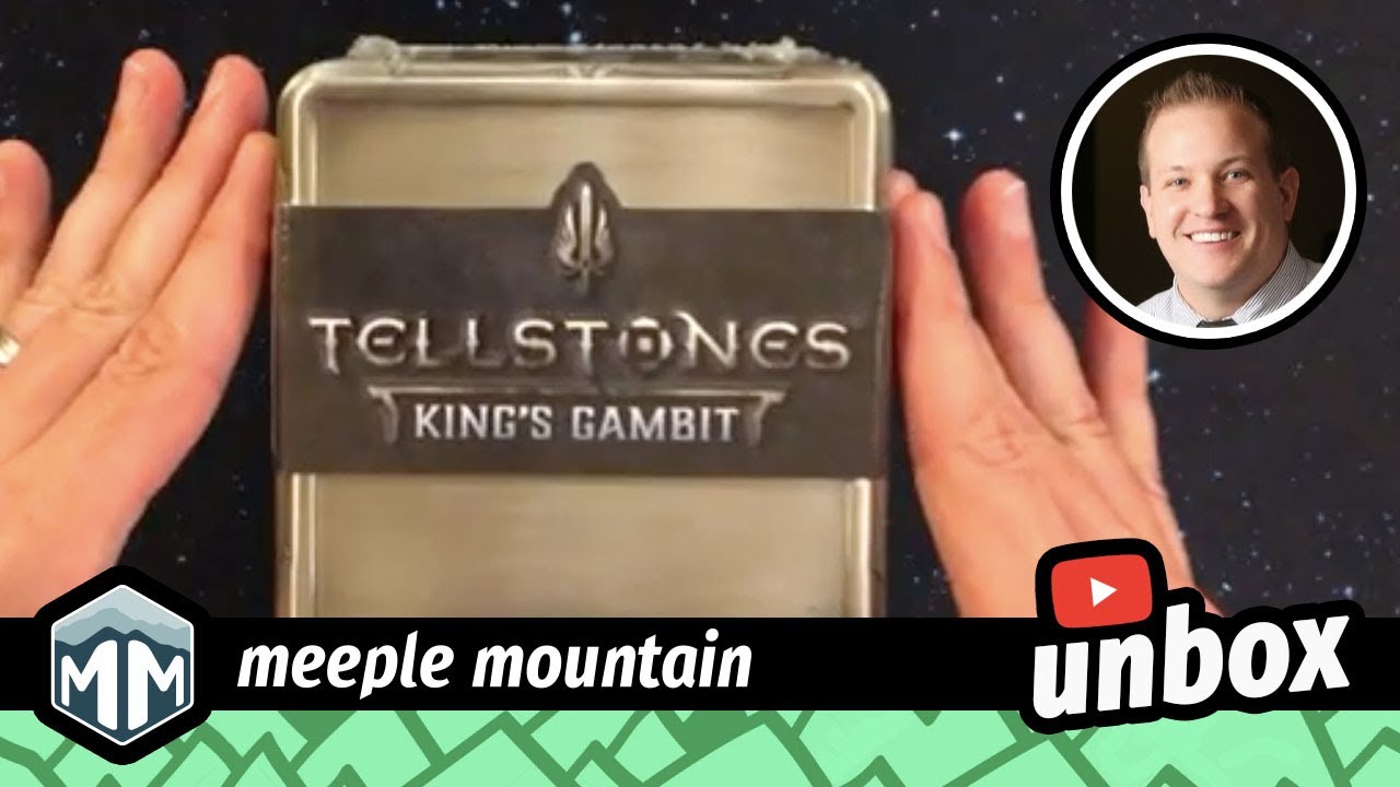 Tellstones: King's Gambit - Unboxing
