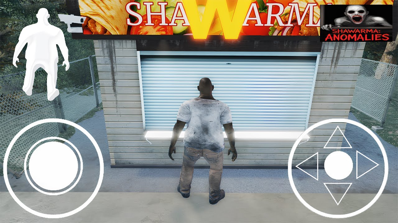 What if I BECOME ZOMBIE Man? | Scary Shawarma Kiosk: The ANOMALY - Roblox