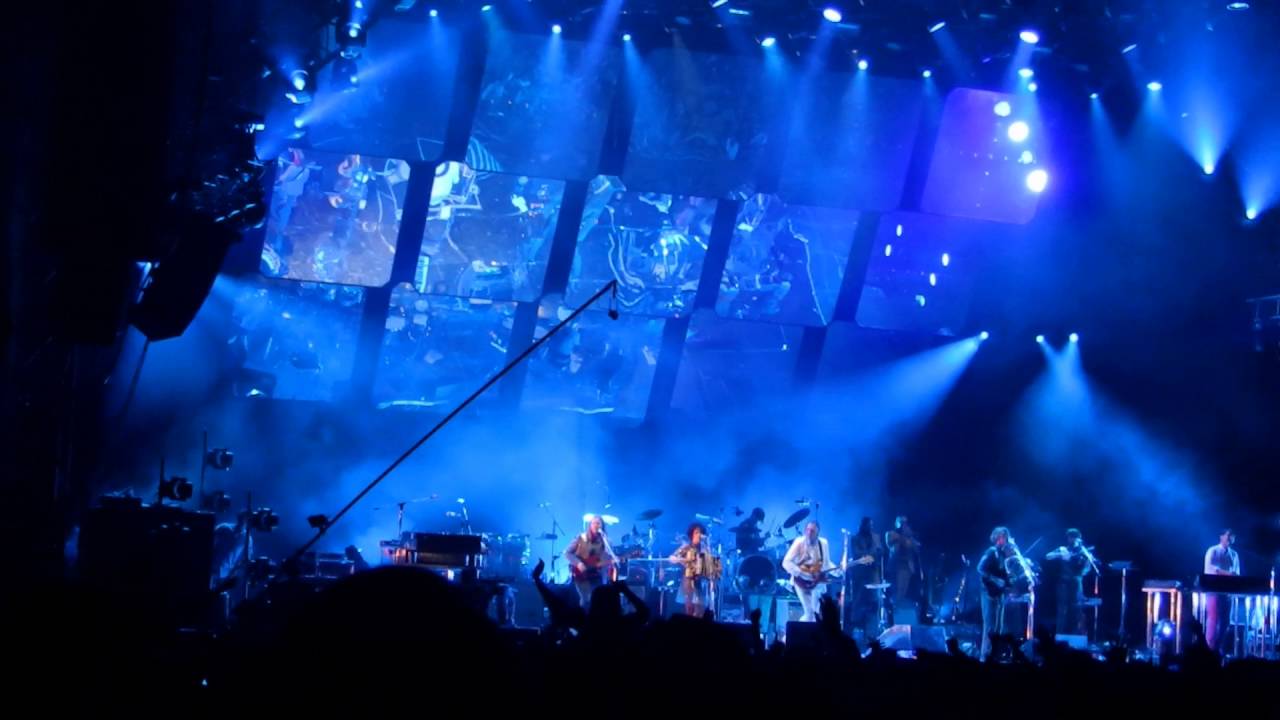Arcade Fire - No Cars Go (Bilbao BBK Live) 07-07-16