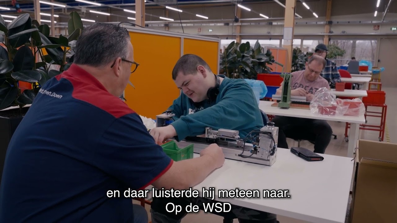 Corné groeit met kleine stapjes binnen OAD