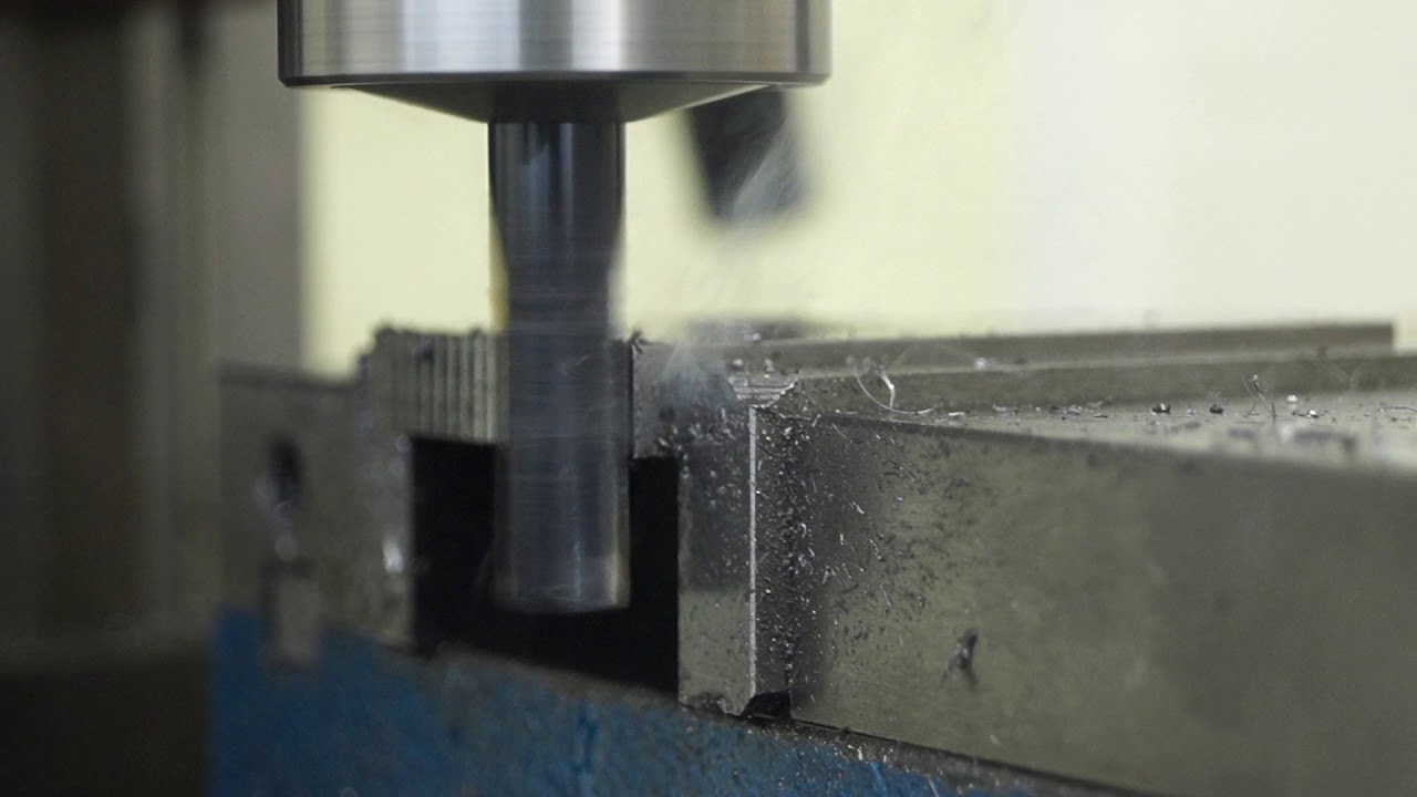SX2P Mill test cuts.