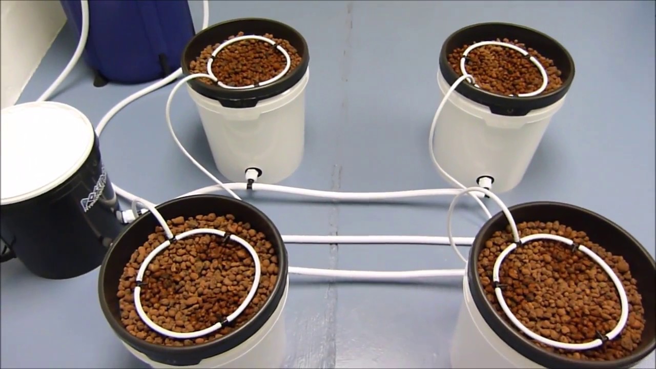 Monsoon Drippers - Poseidon Hydroponic Systems