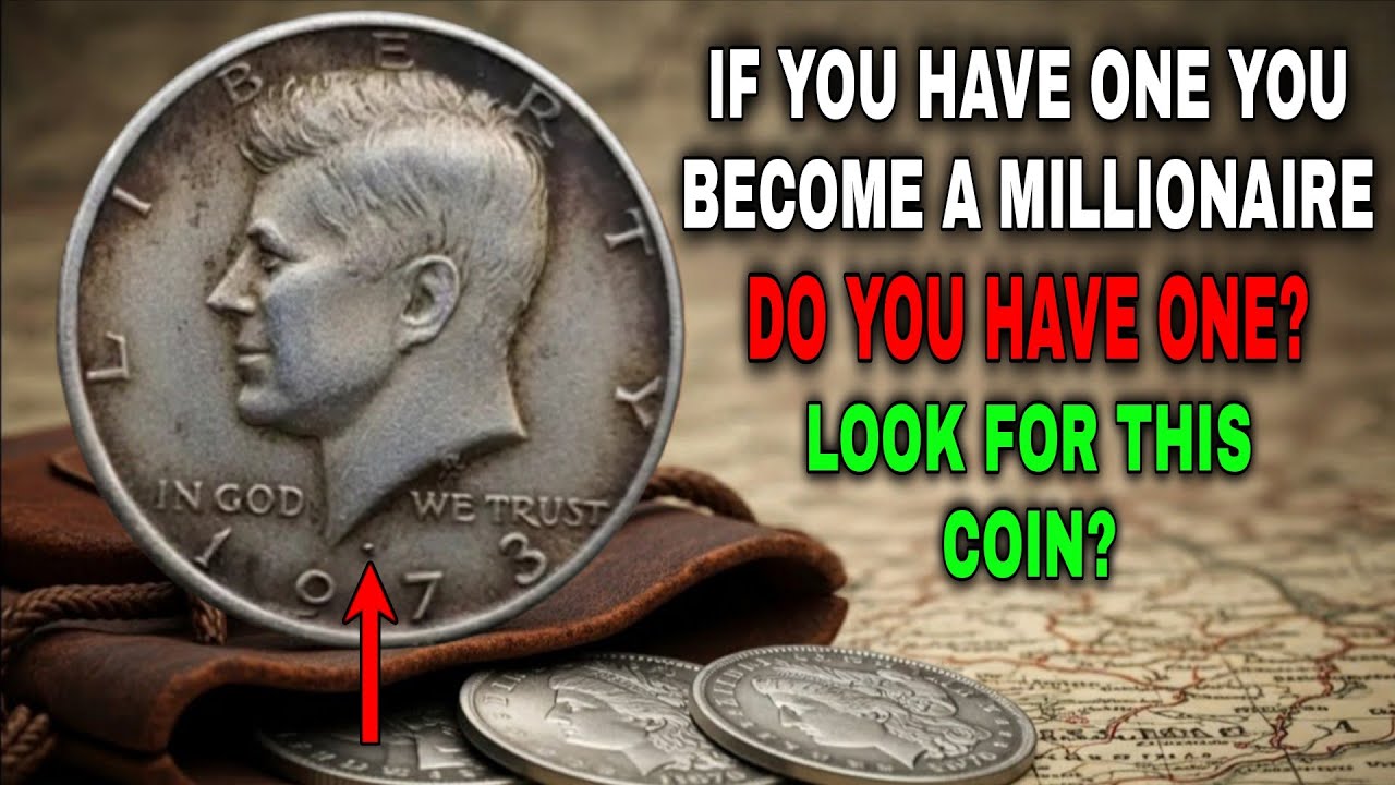 This Ultra Rare 1972-D Kennedy Half Dollar Could Be Extremely Valuable | Rare U.S. Coin Worth Money