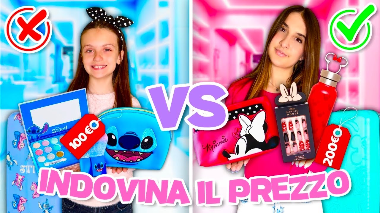 Se INDOVINI il PREZZO te lo COMPRO da PRIMARK •CHALLENGE•