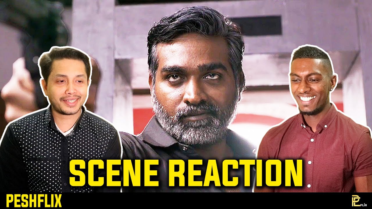 Vikram Vedha - Mass Intro Scene Reaction | Vijay Sethupathi | Madhavan | PESHFlix