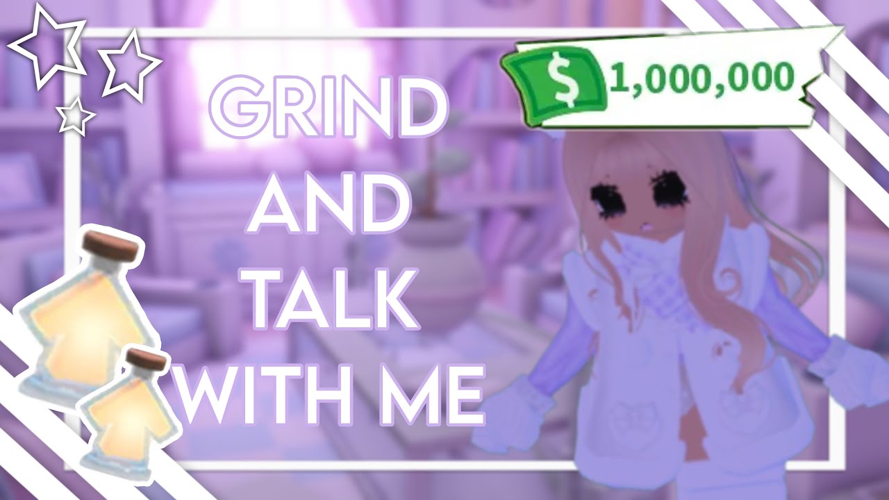 Grind & Talk with Me! 🗣️💕 | Roblox Adopt Me