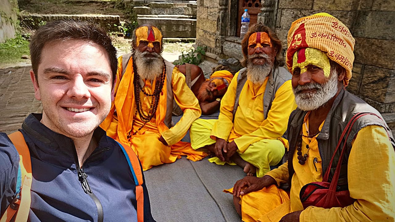 ¿CADÁVERES en el río? PASHUPATINATH: el templo de las cremaciones