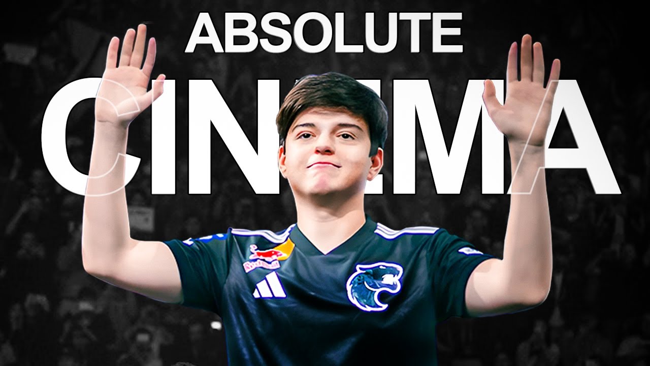 How Molodoy Plays CS2 (ABSOLUTE CINEMA)