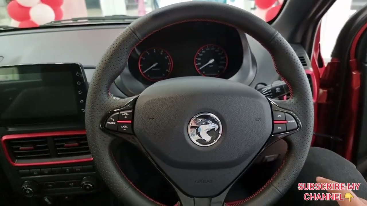 PROTON SAGA PREMIUM S 2022 | EXTERIOR & INTERIOR VIEW