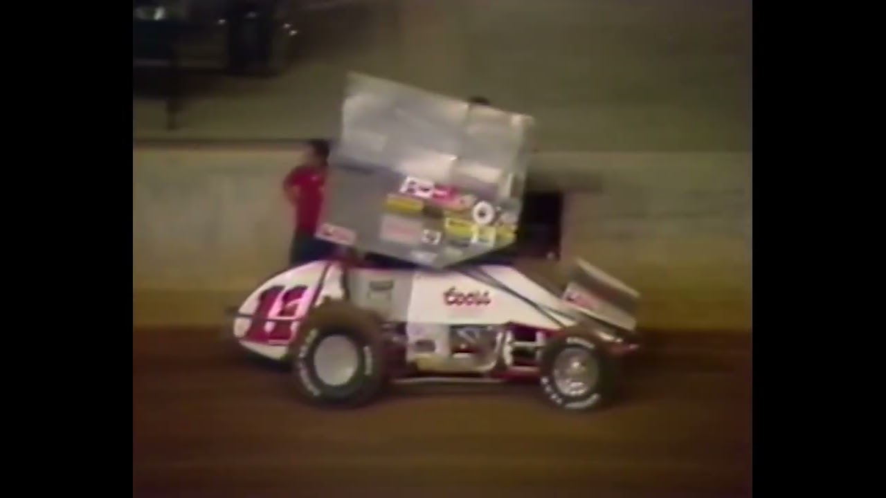 1986: World of Outlaws - Indiana State Fairgrounds
