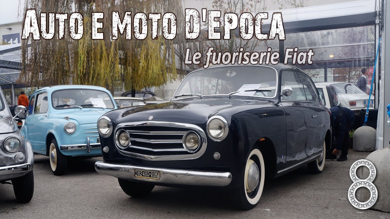 Le fuoriserie Fiat ad Auto e Moto d'Epoca a Padova