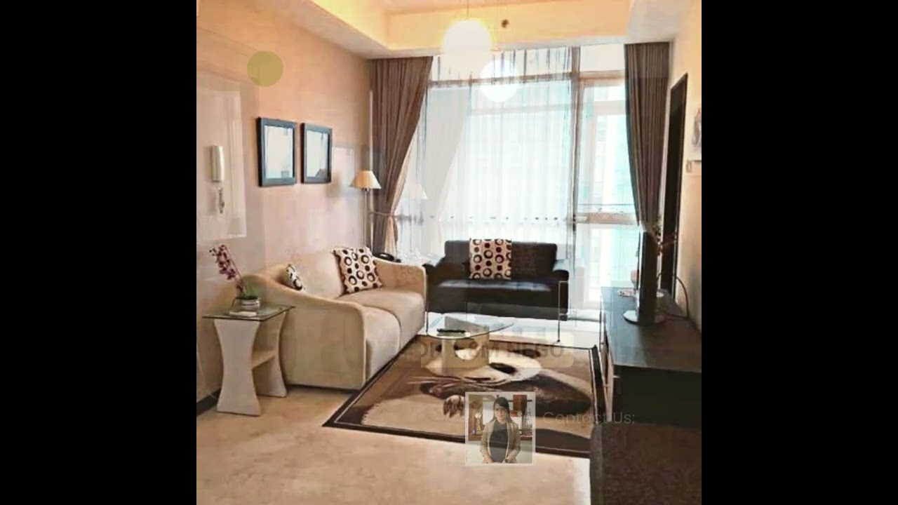 Dijual Apartemen Bellagio Residence 2BR uk77m2 Siap Huni di Kuningan Jakarta Selatan