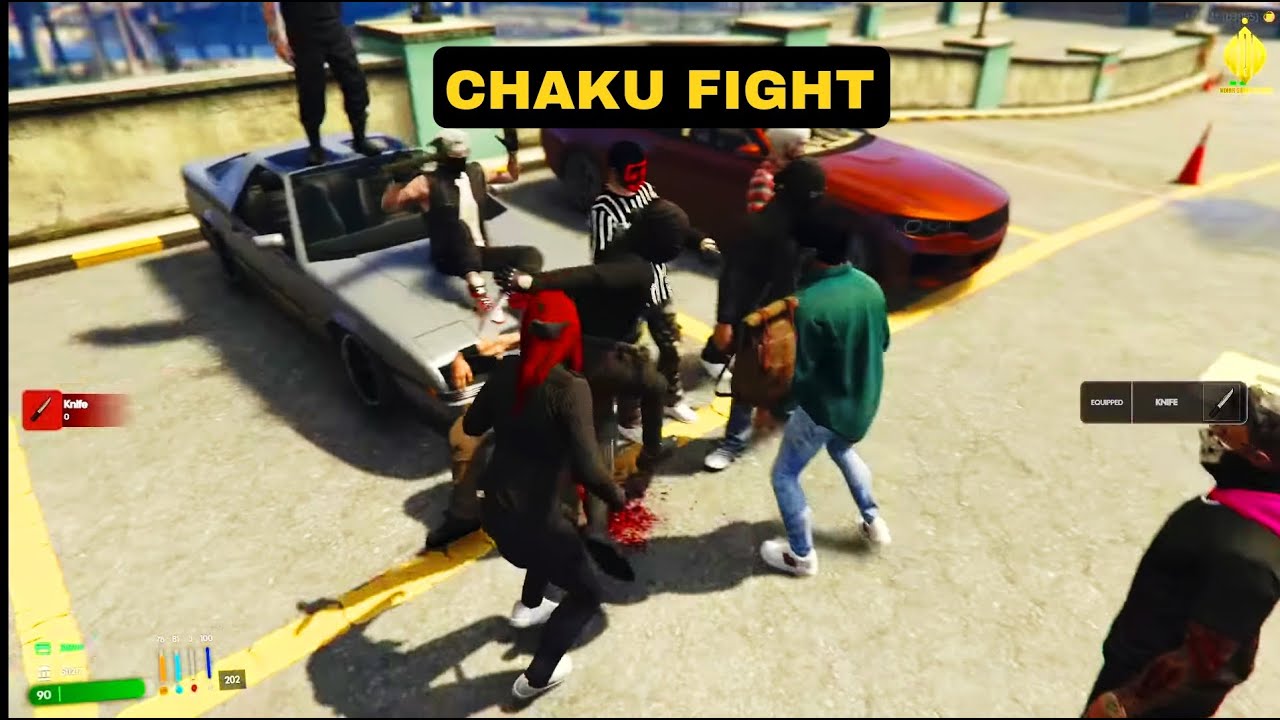 Chaku fight in HRP || Imposter || Hydra Roleplay || #hrp
