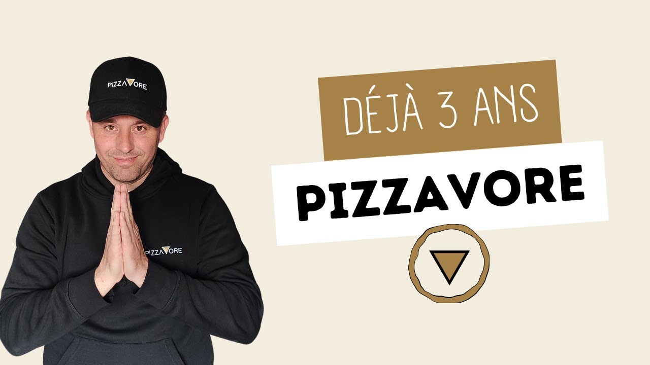 🍕 Je fête les 3 ans de mon blog sur la pizza !