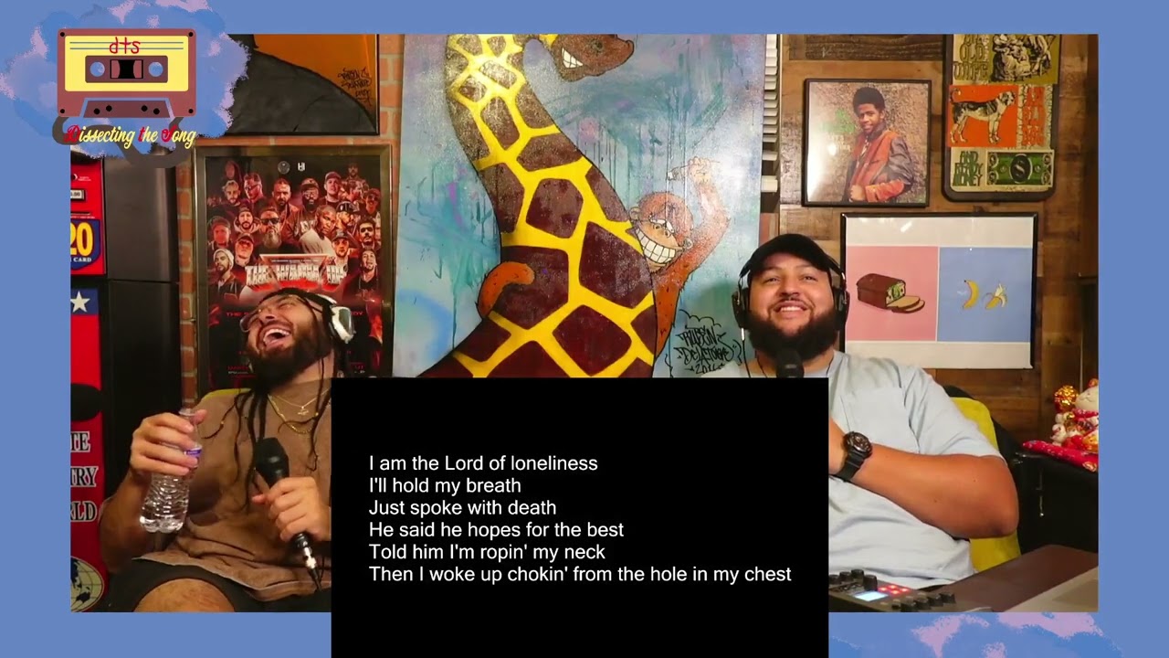 $uicideboy$ - Antarctica |Dissecting the Song| #reaction (lyrics)