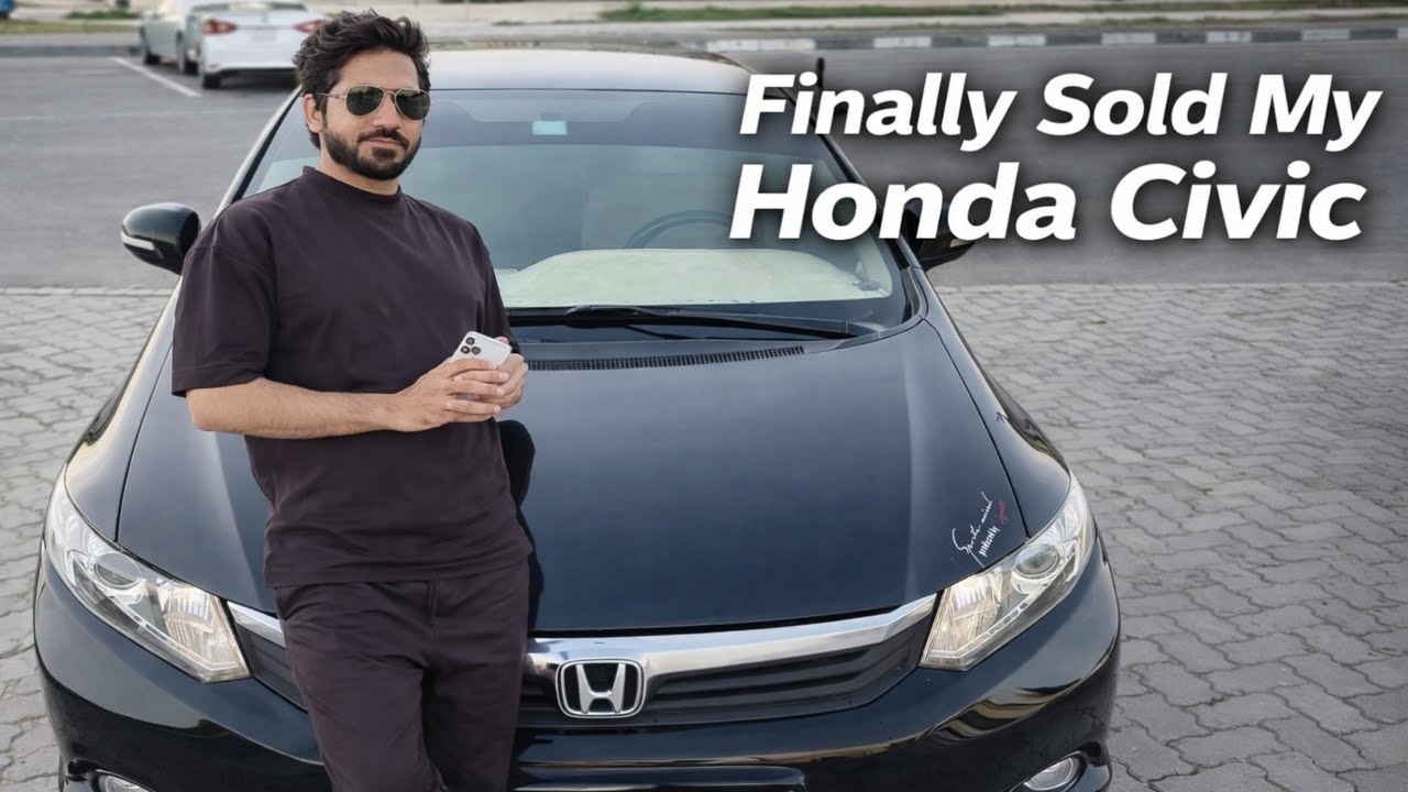 So finally sale my Honda civic 😕