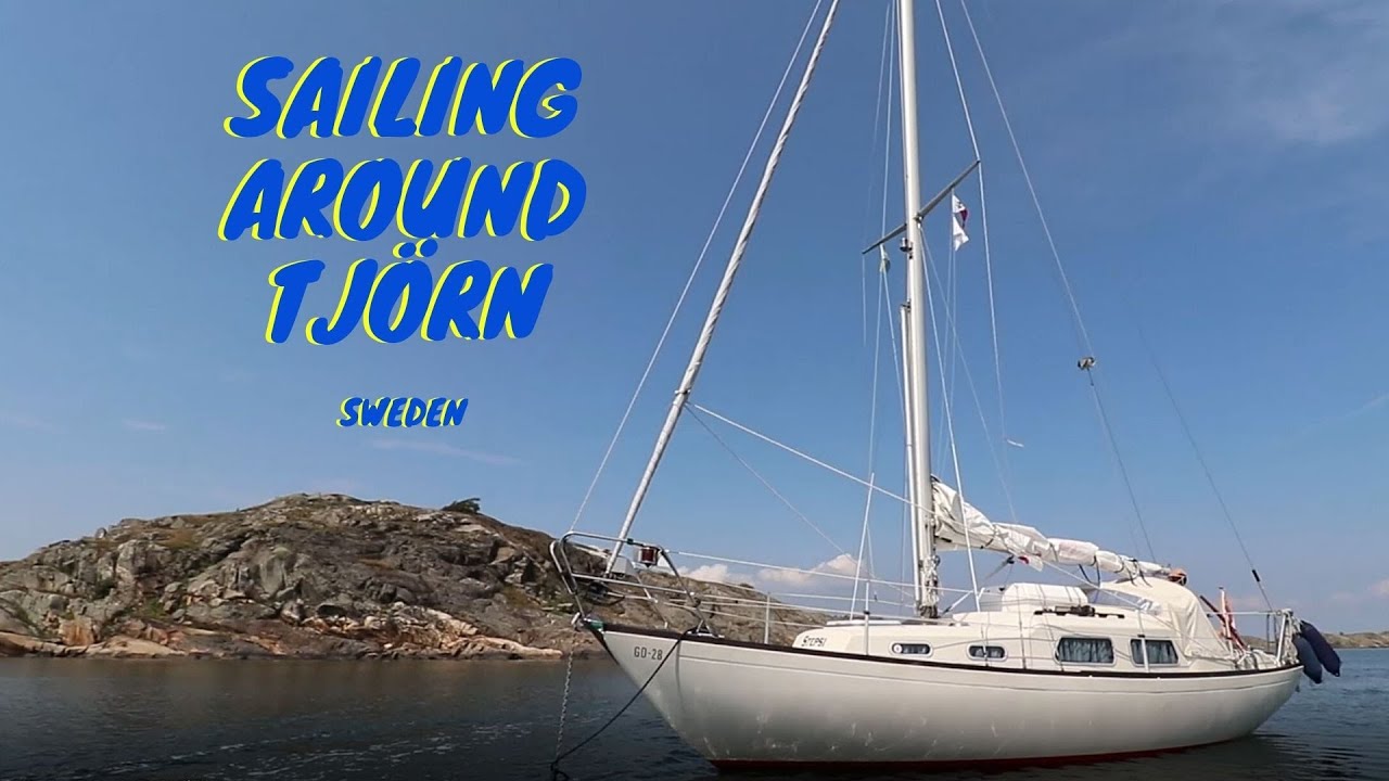 SAILING AROUND TJÖRN ISLAND-SWEDEN