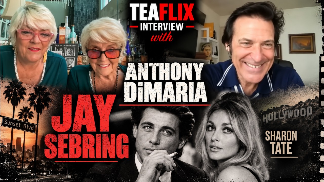 TeaFlix Interview with Anthony DiMaria (Jay Sebring's Nephew)