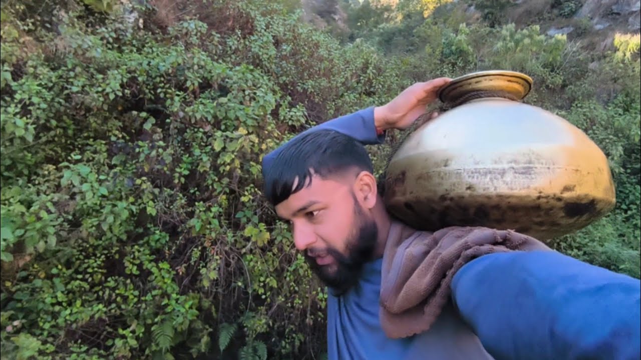 बहुत दिनों बाद गए पल्या पानी ⛰️💧| Pipeline phir huyi kharab 😡| Tehri Garhwal, Uttarakhand 