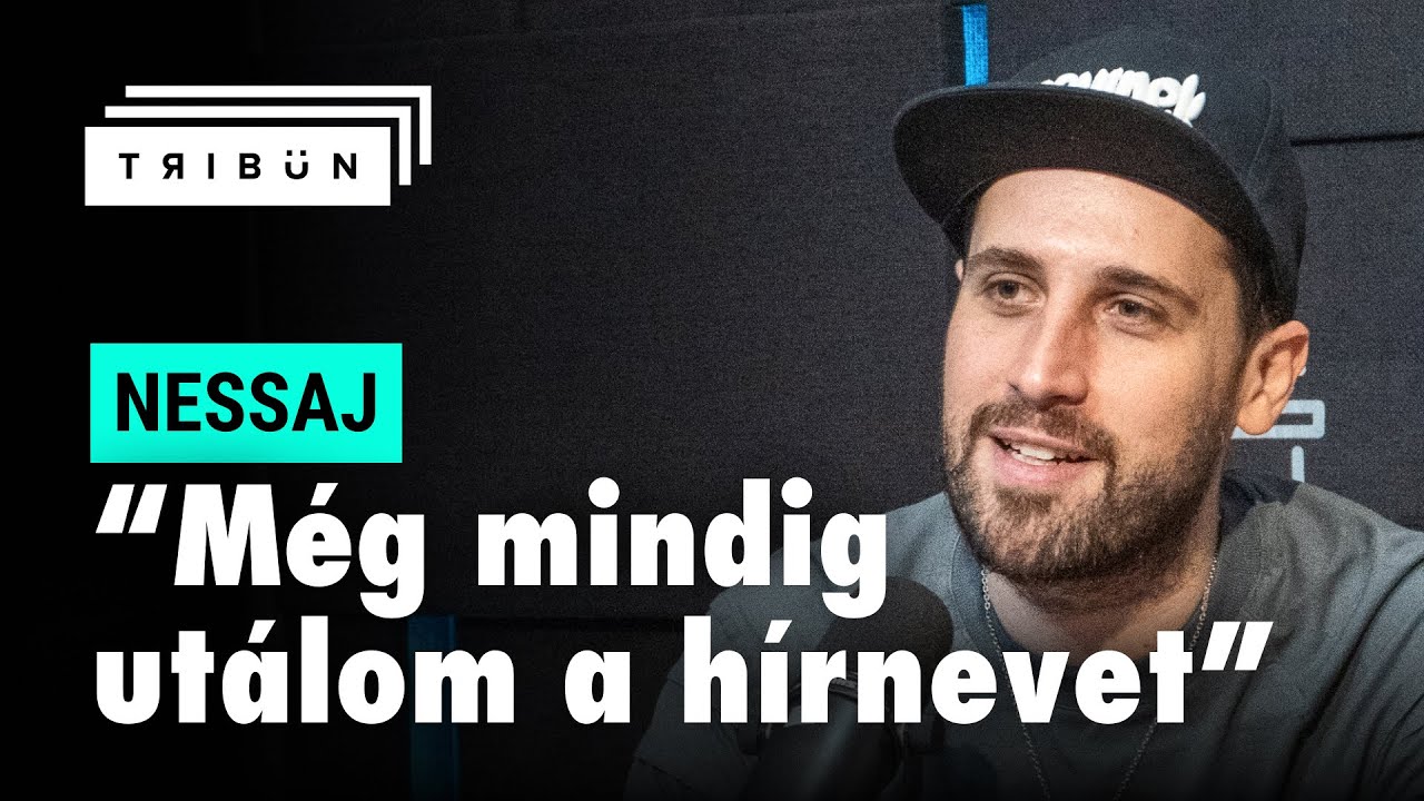 Nessaj: “Közösséget akartam teremteni” - TRIBÜN