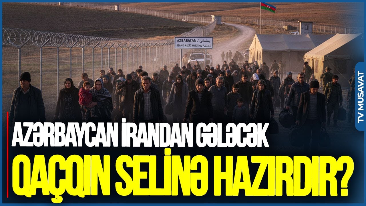 Azərbaycan İrandan gələcək QAÇQIN SELİNƏ hazırdır? Ciddi TƏHLÜKƏ qapıdadır-Deputatdan FƏRQLİ PROQNOZ