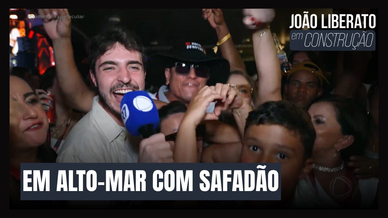 Vivi o cruzeiro do Wesley Safadão em alto-mar | Em Construção