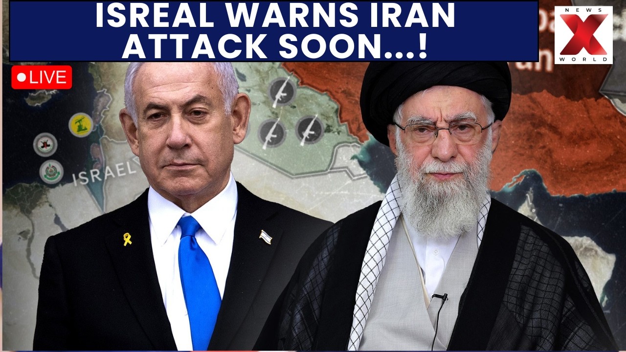 Israel Attacks Iran LIVE : Netanyahu Warns Iran of Unimaginable Response | NewsX World
