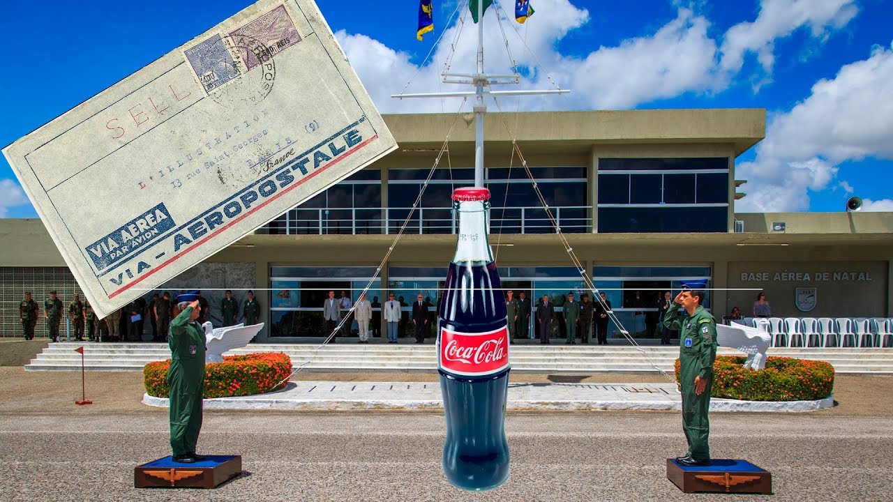 O que a base de Natal tem a ver com a Coca-Cola?  EP. 437