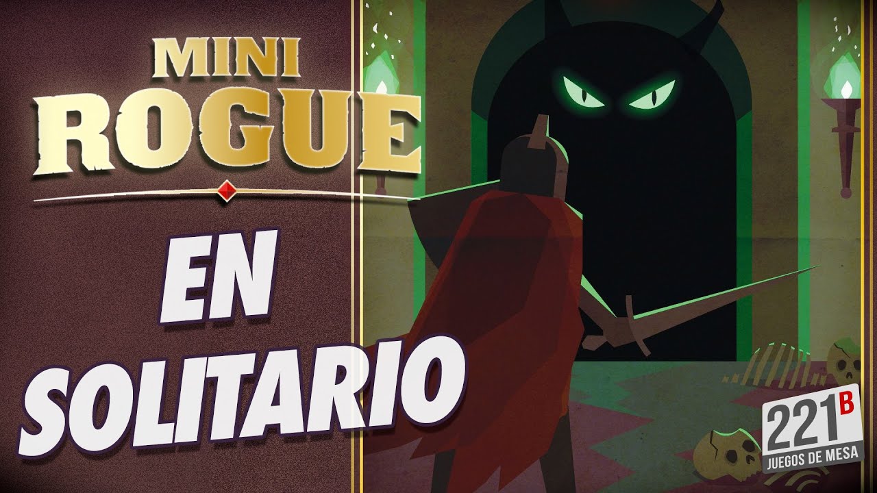 MINI ROGUE | Juego de mesa en solitario | De qué va y Partida