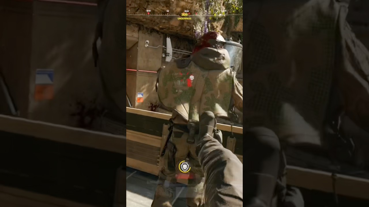 Black ops 7 body shield grenade finishing move 