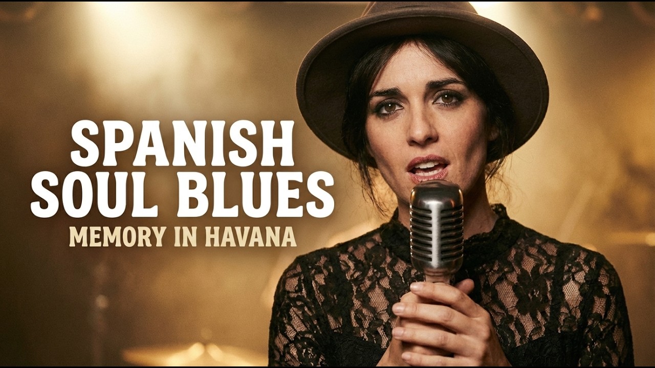 Memory in Havana | Spanish Soul Blues | Luna Marisol