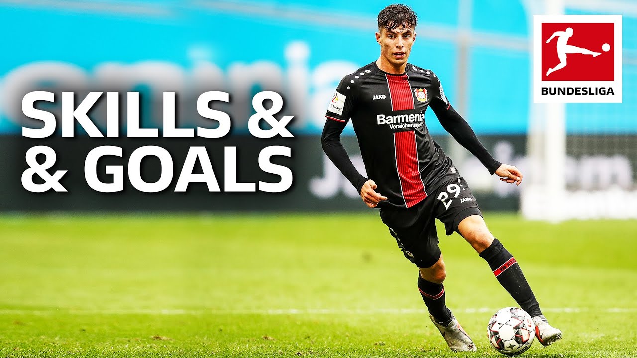 Kai Havertz • Magical Skills & Goals